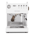 Ascaso Steel DUO PID Espresso Machine – Dual Thermoblock, Programmable, 120V (White)