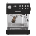 Ascaso Steel DUO PID Espresso Machine – Dual Thermoblock, Programmable, 120V (Black)