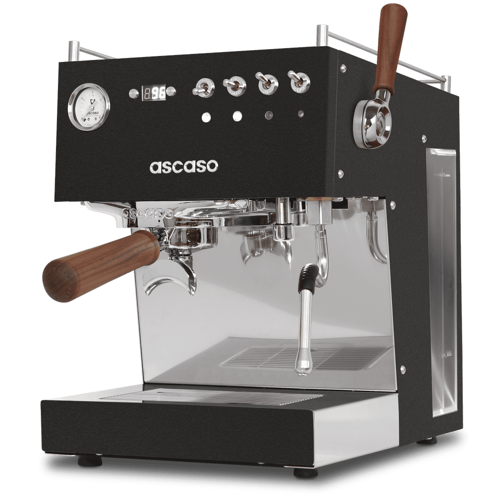 Ascaso Steel DUO PLUS PID Espresso Machine (Black)