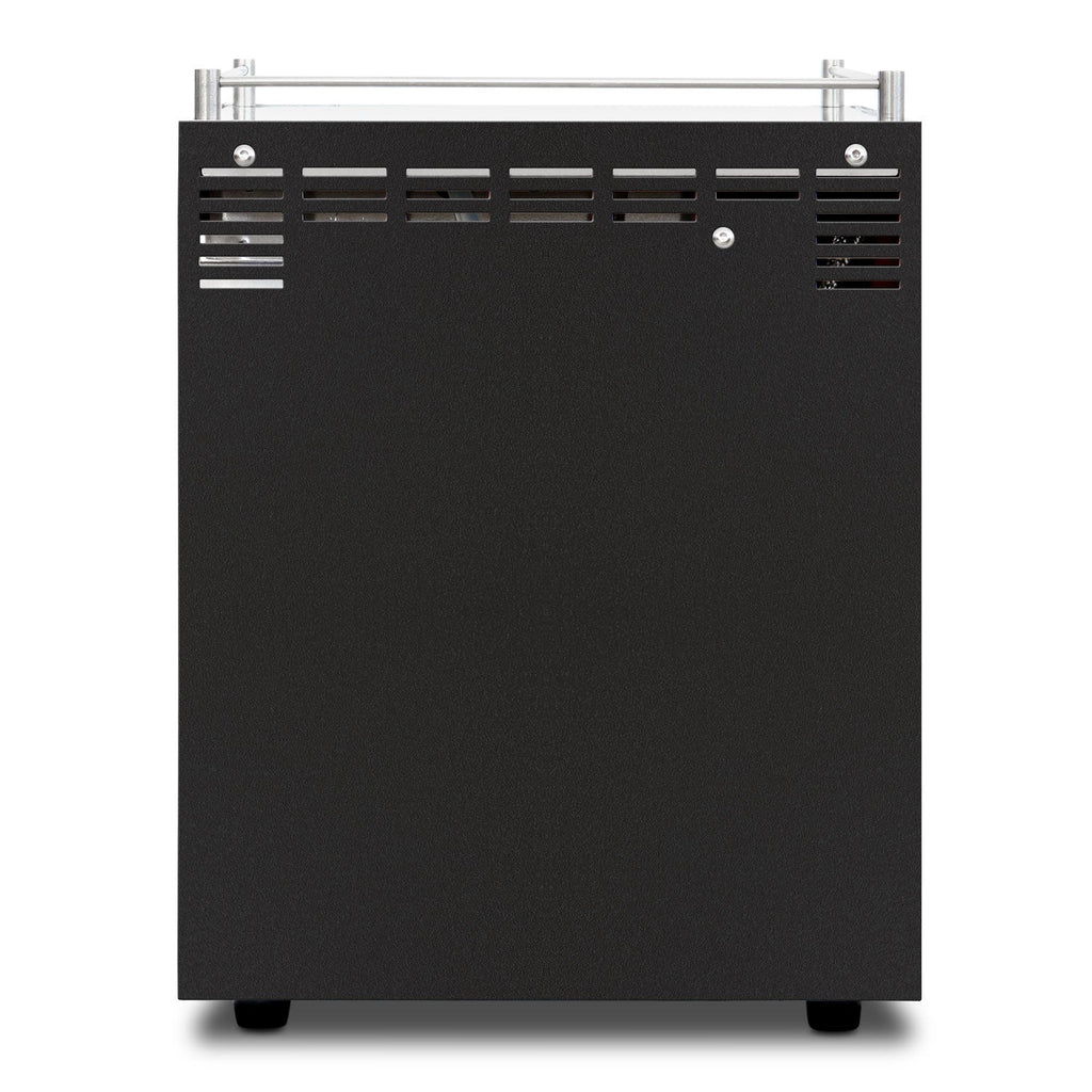 Ascaso Steel DUO PID Espresso Machine – Dual Thermoblock, Programmable, 120V (Black)