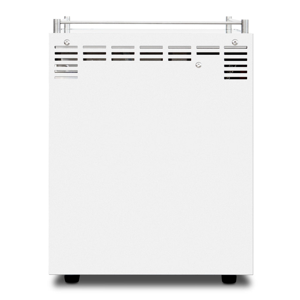 Ascaso Steel DUO PID Espresso Machine – Dual Thermoblock, Programmable, 120V (White)