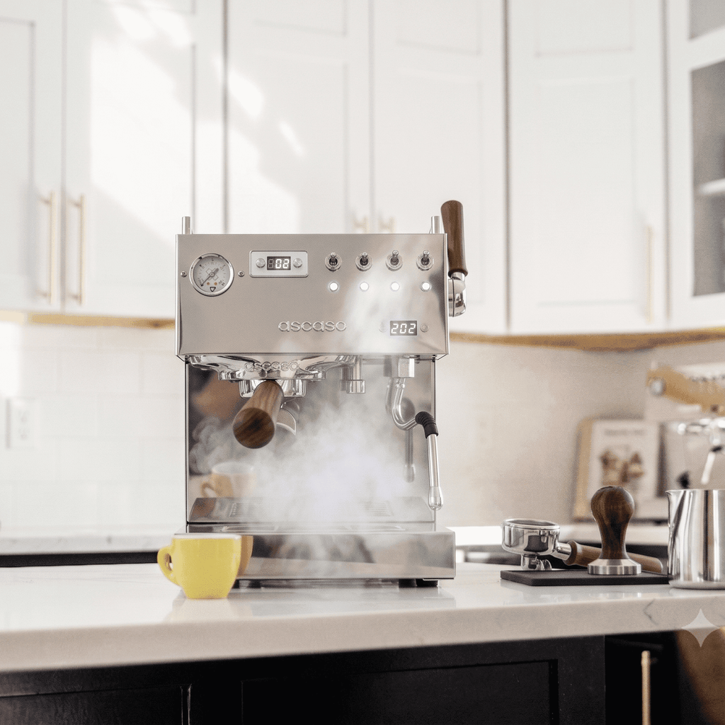 Ascaso Steel DUO PLUS PID Espresso Machine - Inox