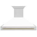 ZLINE 48" Autograph Stainless Wall Range Hood, 8654STZ-WM48-CB
